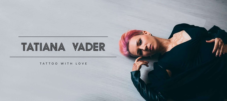 Entrevista. Tatiana Vader - tattoo com amor