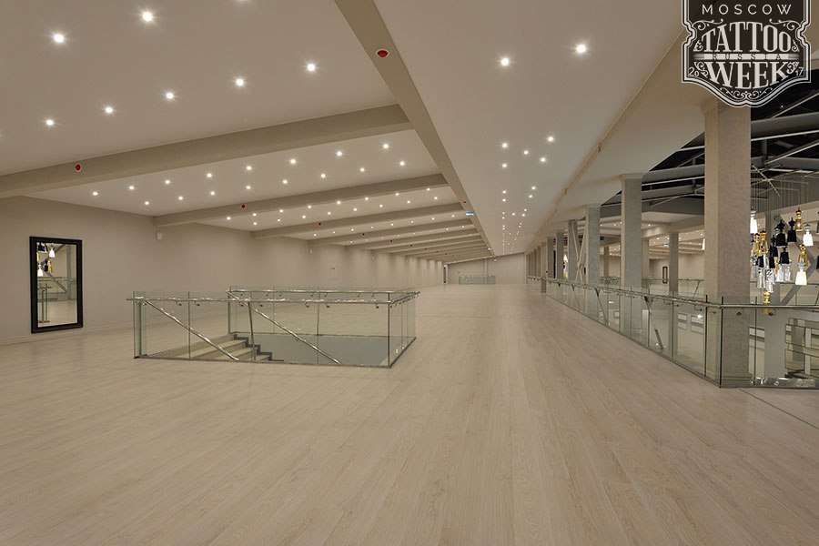 local de realização da Semana Internacional de Tatuagem de Moscou 2017