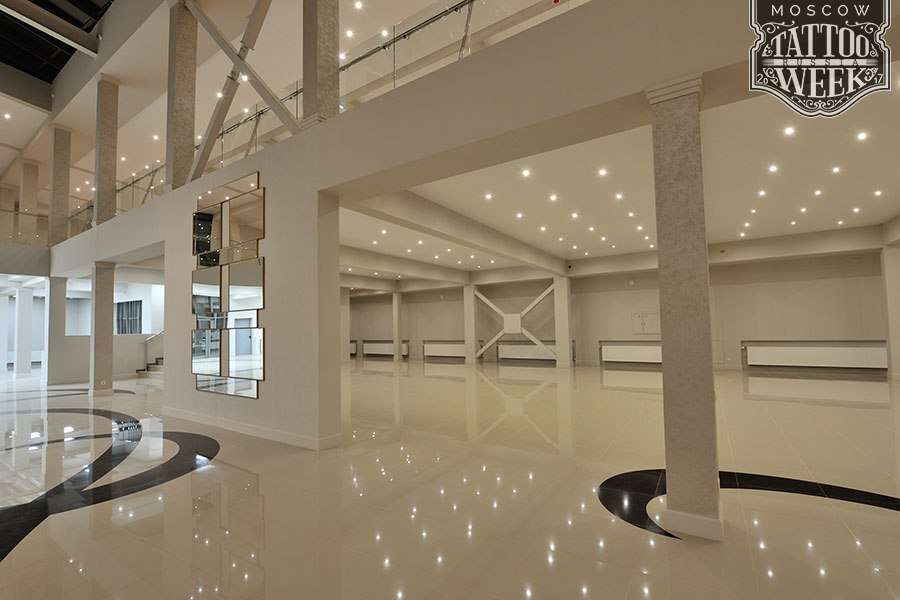 local de realização da Semana Internacional de Tatuagem de Moscou 2017