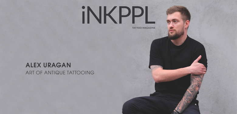 Alex Uragan: Arte da Tatuagem Antiga