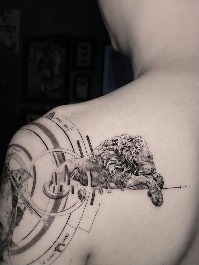 Wang Jun: A arte do micro-realismo na cena de tatuagem chinesa