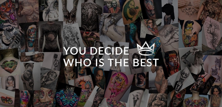 Você decide quem é o melhor artista de tatuagem!