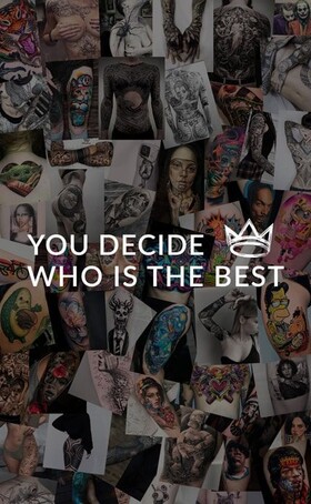 Você decide quem é o melhor artista de tatuagem!
