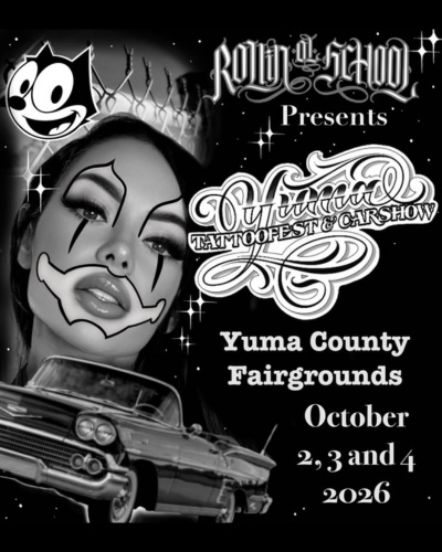 Yuma Tattoo Fest And Car Show #3 (2026)