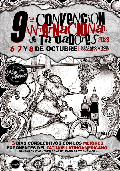 Convênio de Tatuajes Zarate 2023 | 06 - 08 October 2023