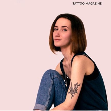 Zhenya Remova sobre encontrar a si mesma, convenções de tatuagem e o setor de tatuagem em si