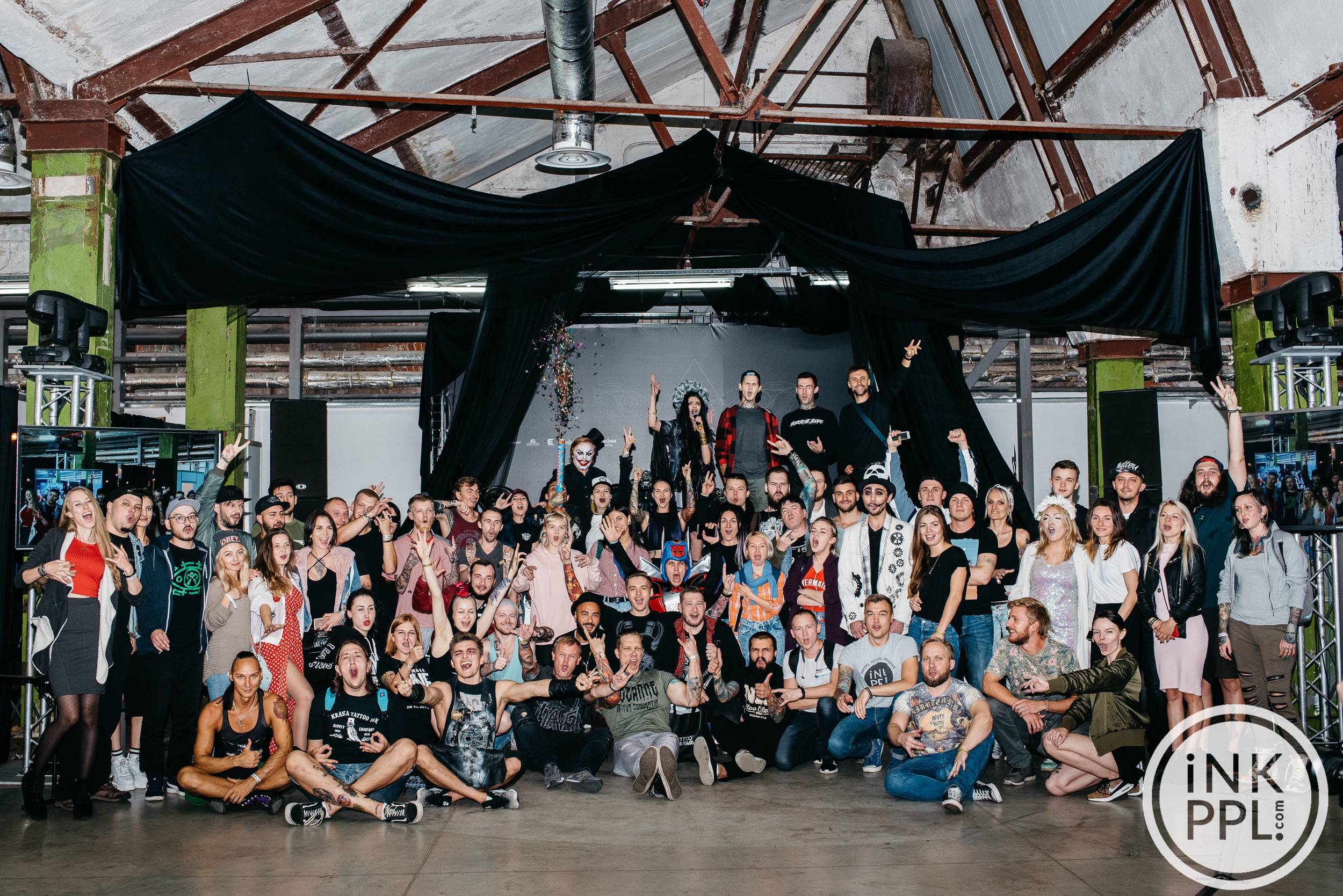International Moscow Tattoo Week 2018 | Dia 3 | 16 Setembro