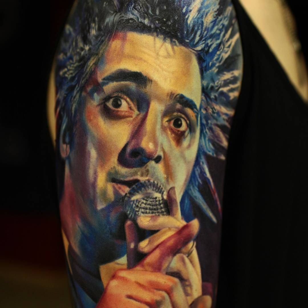 Tattoo artist Andrey Kolbasin, classical color and black and grey tattoo realism | Interview for iNKPPL | St. Petersburg, Russia