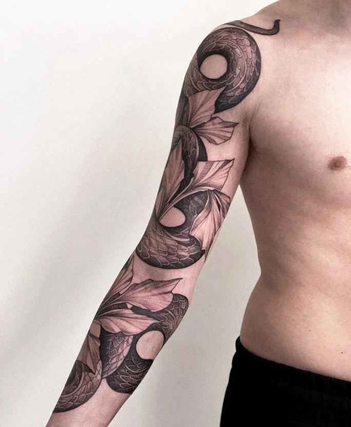 Sem Backup - exposição de arte de Dmitry Bukhrov na 10ª Convenção Internacional de Tatuagem de Moscou 2019 