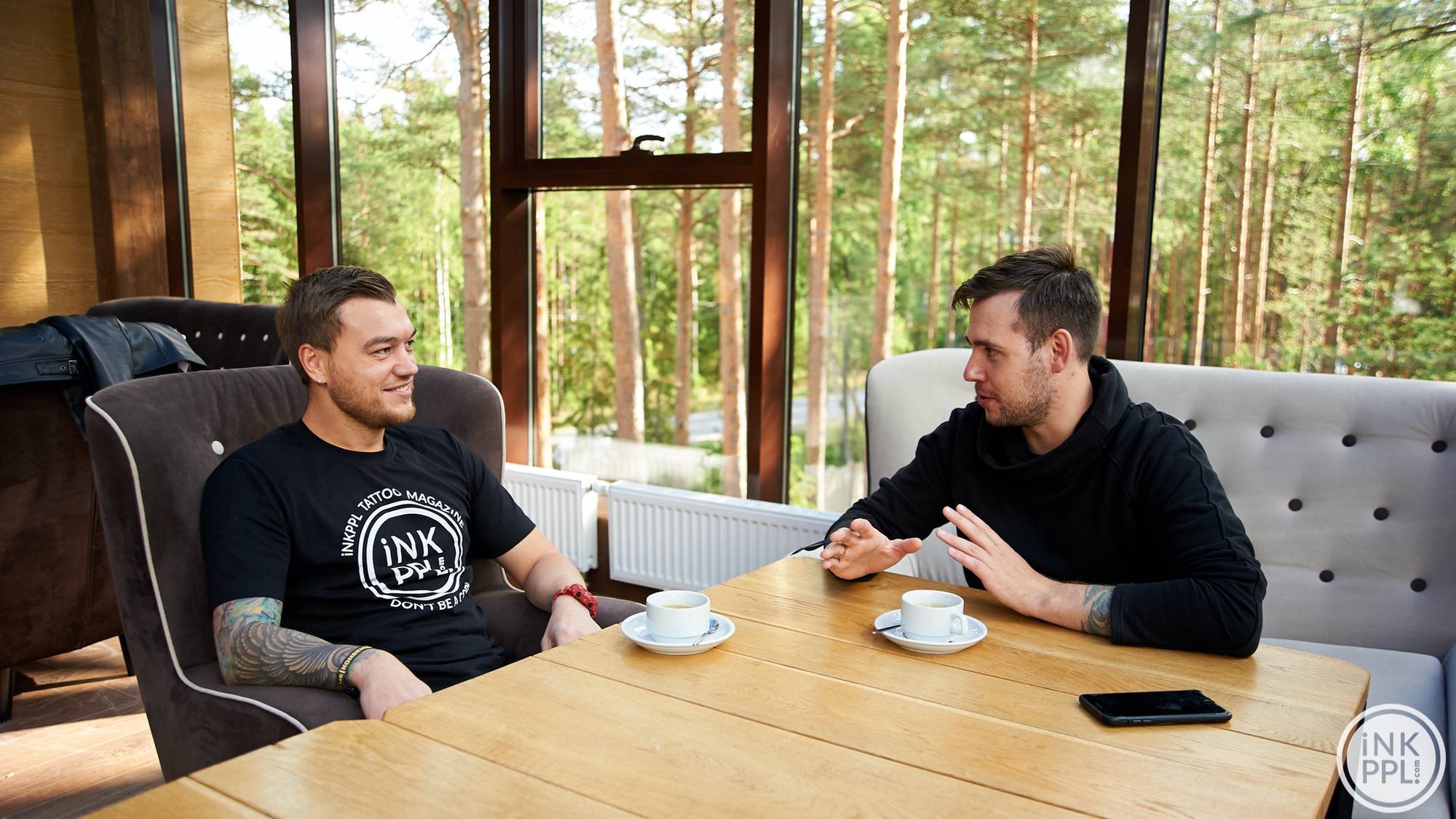 Tattoo artist Andrey Kolbasin, classical color and black and grey tattoo realism | Interview for iNKPPL | St. Petersburg, Russia