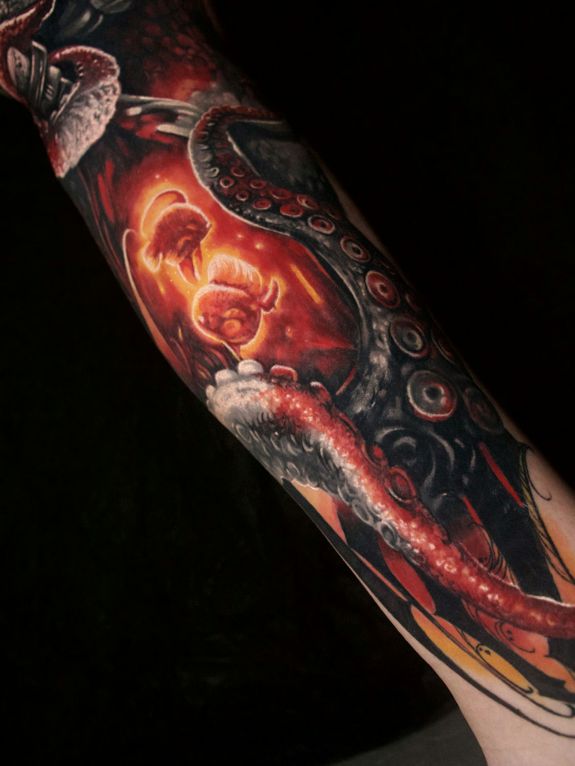 Tatuador Saverio Saluzzi