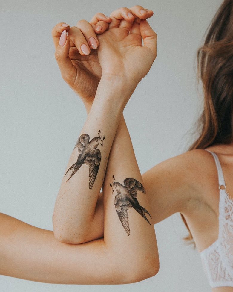 Temporary tattoos By Sashatattooing