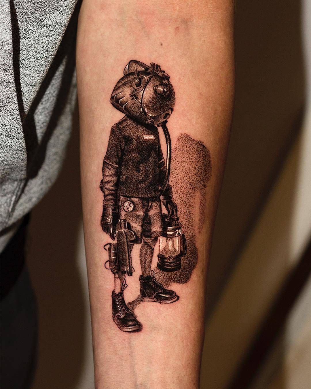 Artista de tattoo CheCho