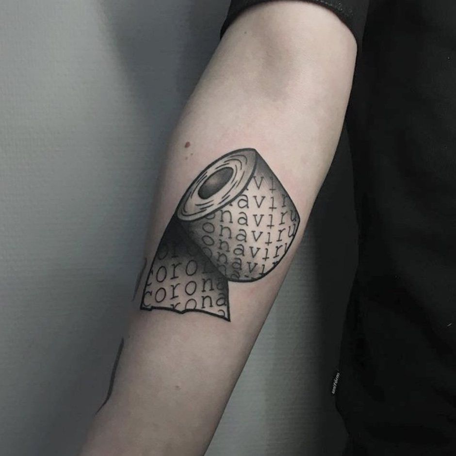 Tatuagem COVID-19, Tatuagem coronavírus 2020