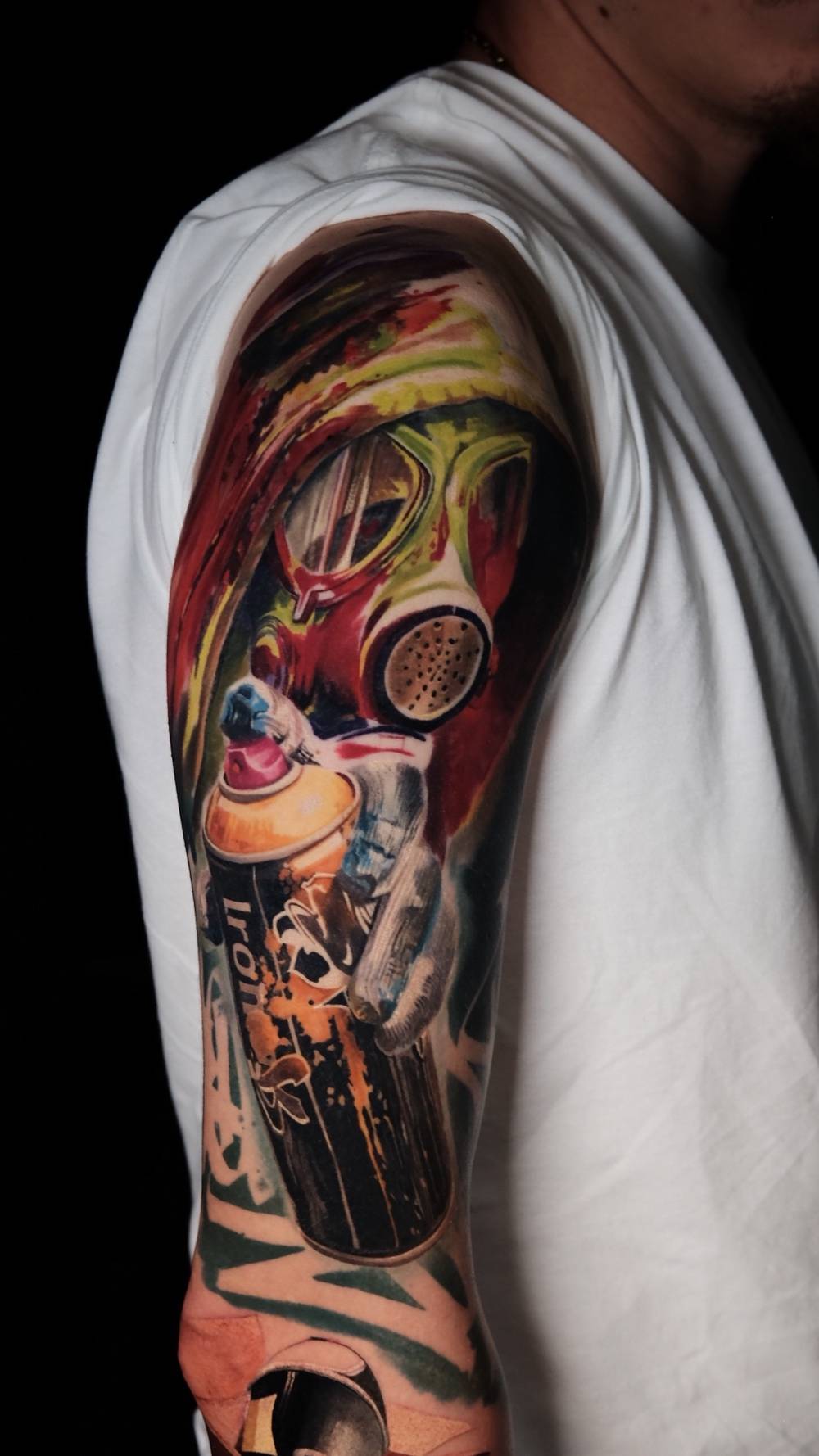 Tattoo artist Nikolai Dzhangirov - exclusive interview for iNKPPL Tattoo Magazine | Russia, Moscow