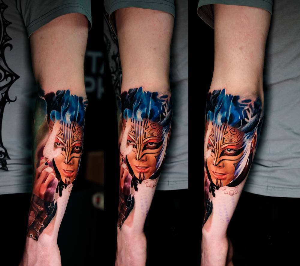 Tattoo artist Nikolai Dzhangirov - exclusive interview for iNKPPL Tattoo Magazine | Russia, Moscow