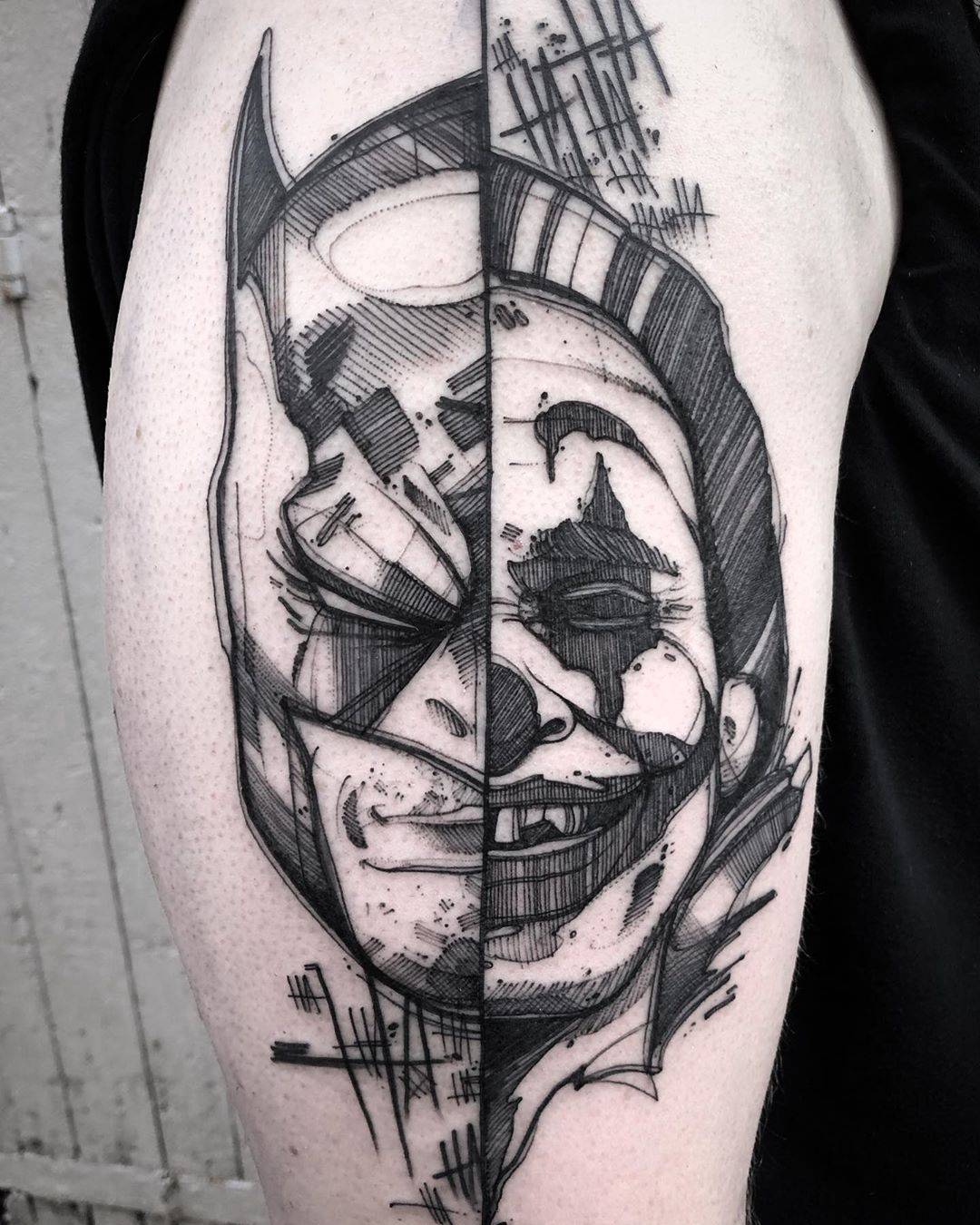 Artista de tatuagem Kévin Plane