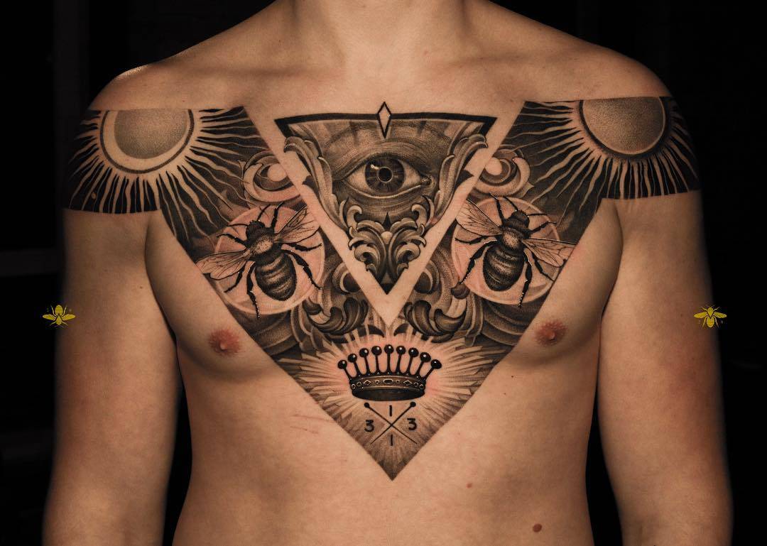 Artista de tattoo Max 28 Vtornik