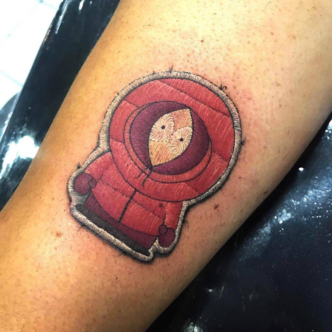 Artista de tatuagem Palmer De Maria