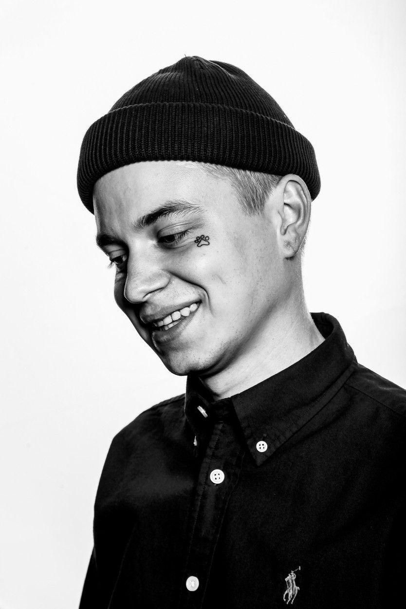 Fotógrafo Igor Shumilov, colaboração com a revista iNKPPL de tatuagem na 11ª Convenção Internacional de Tatuagem de Moscou