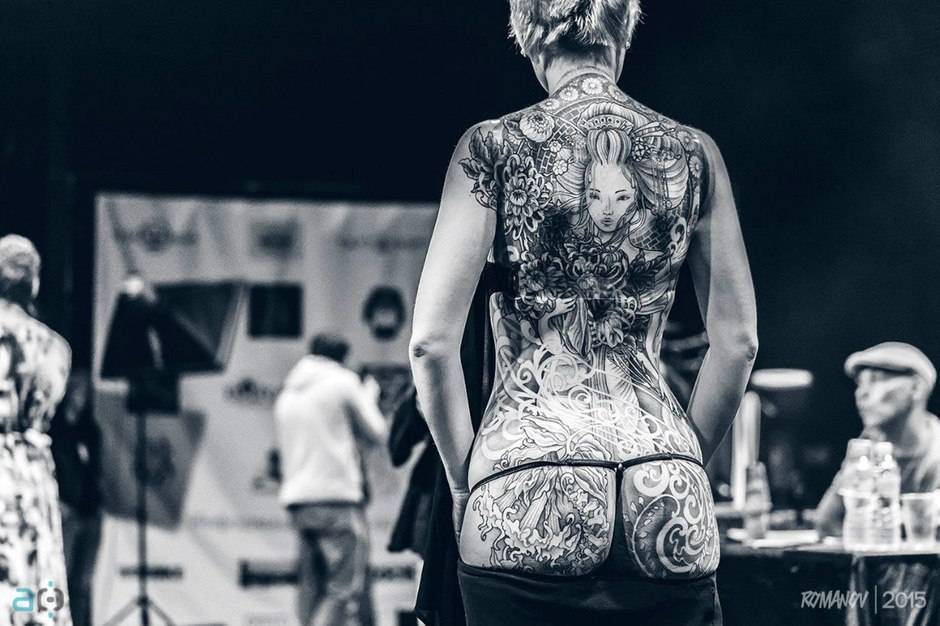 Конкурс татуировок | 17-й Санкт-Петербургский Фестиваль Татуировки