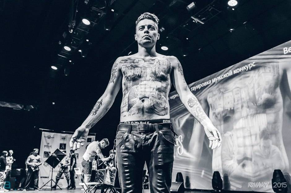 Конкурс татуировок | 17-й Санкт-Петербургский Фестиваль Татуировки