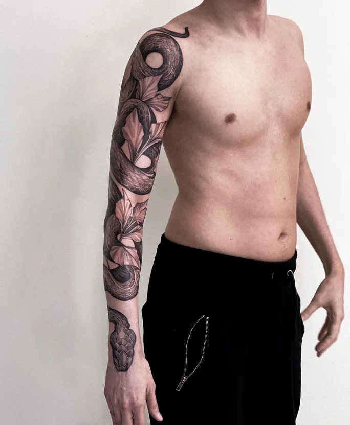 How to Prepare for Tattoo Pain  Joby Dorr