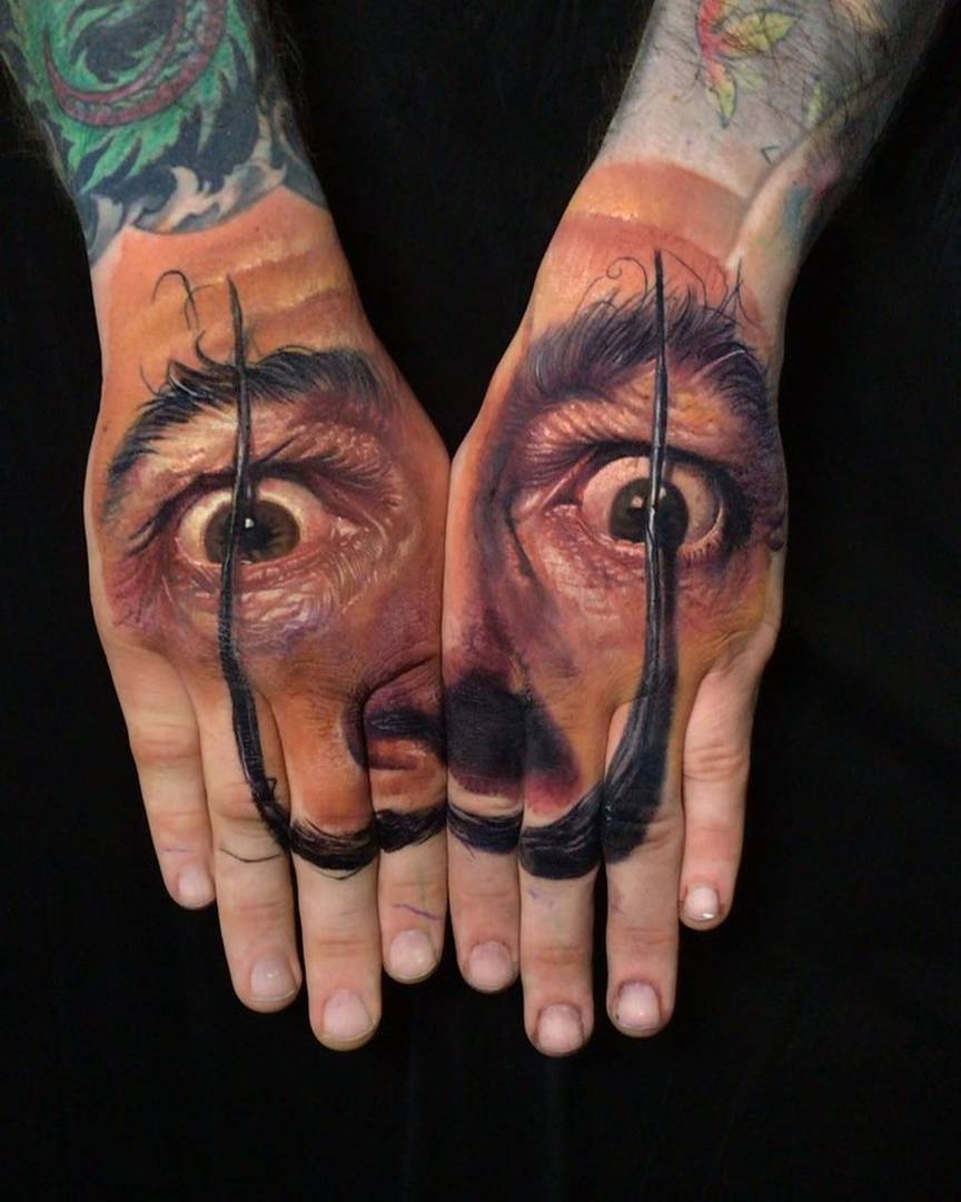 Популярные тату на руке и их значение (250+ фото)