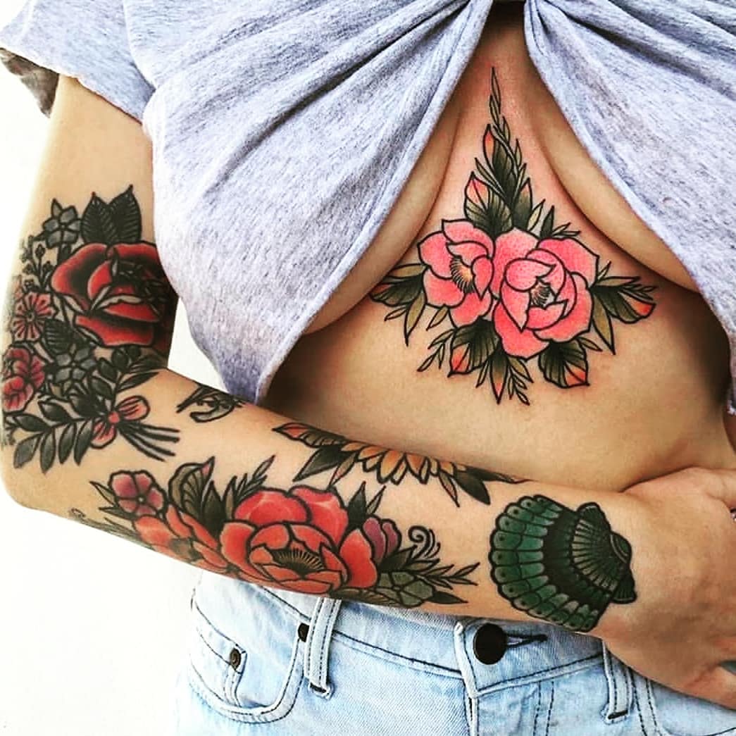 Тату роза - фото и значения татуировки с розами