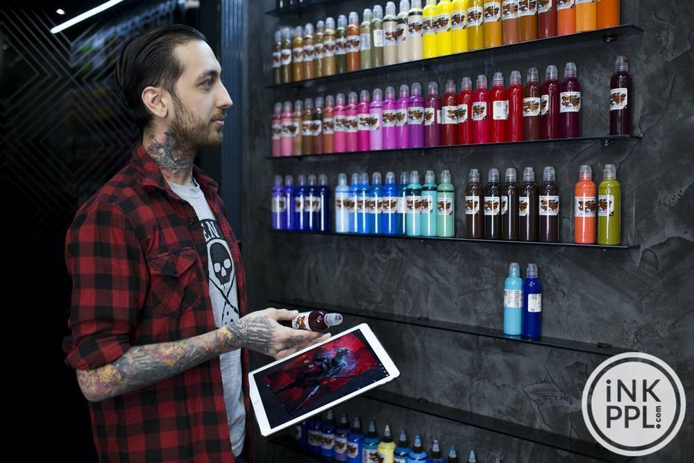 Тату мастер Николай Джангиров - эксклюзивное интервью для iNKPPL Tattoo Magazine | Россия, Москва 