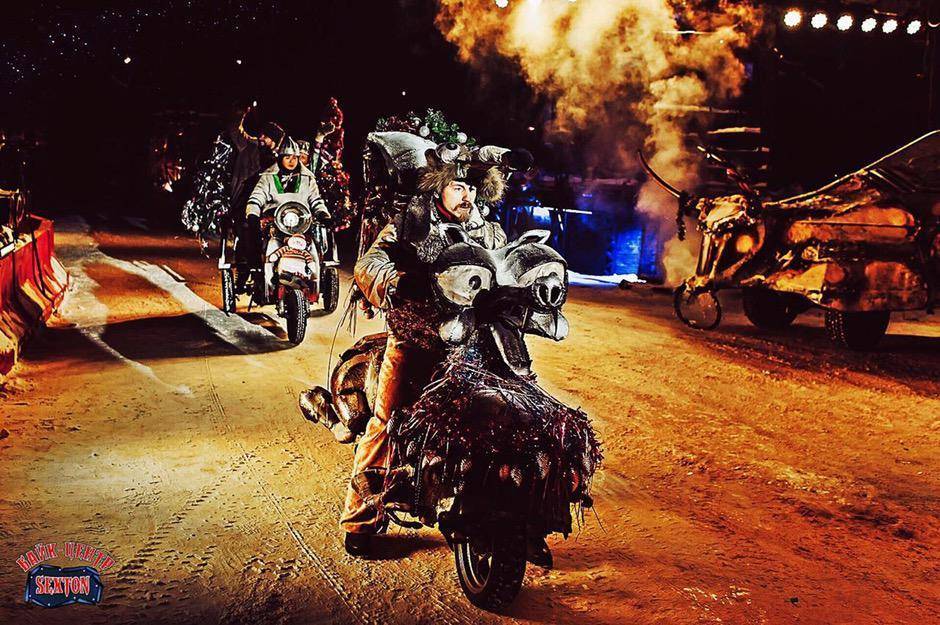 Russian Tattoo Expo and Barber Connect Russia