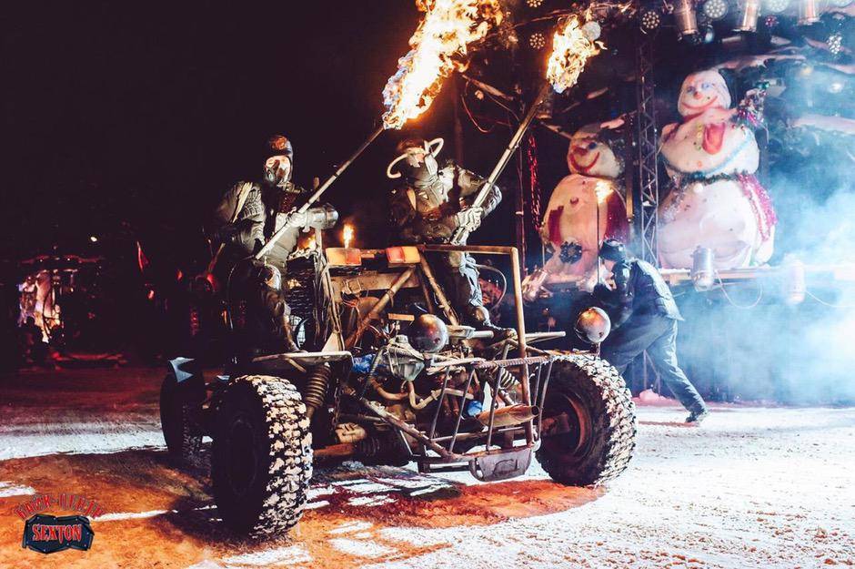 Russian Tattoo Expo and Barber Connect Russia