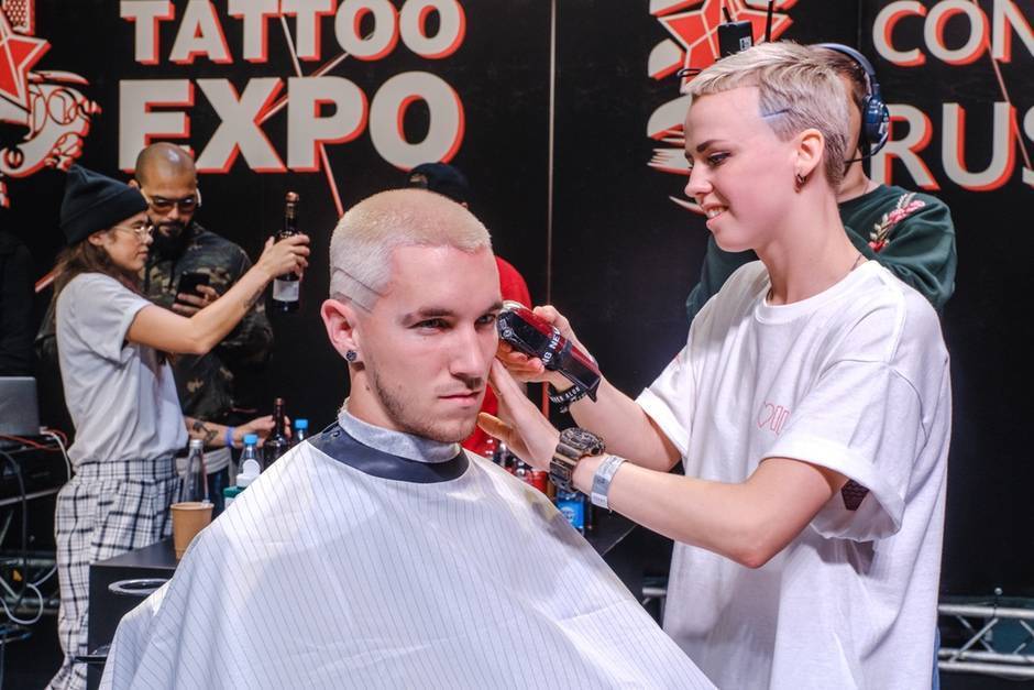 Russian Tattoo Expo and Barber Connect Russia