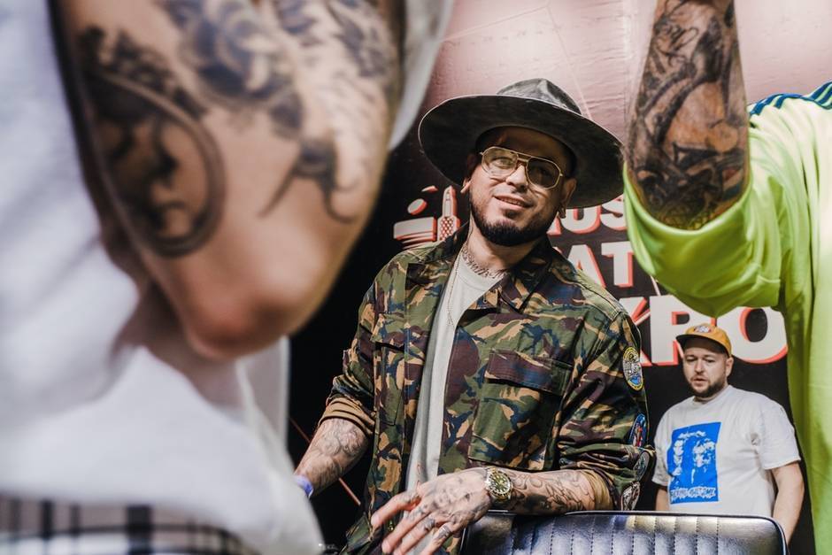 Russian Tattoo Expo and Barber Connect Russia