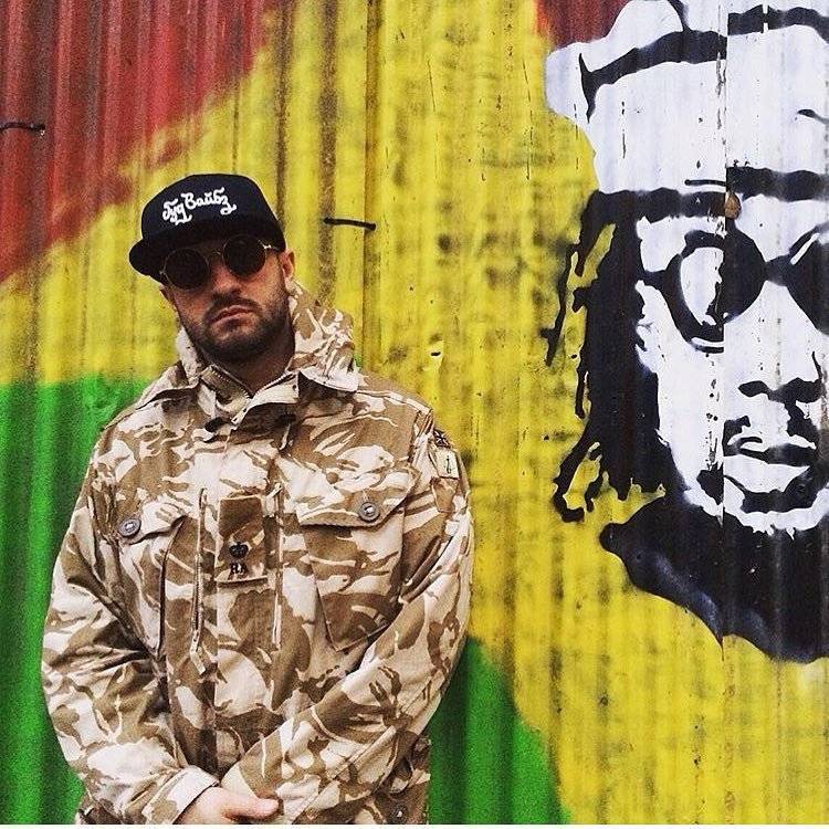 Tattoo artist Toni Angar, bright color crazy new school tattoo | Spain