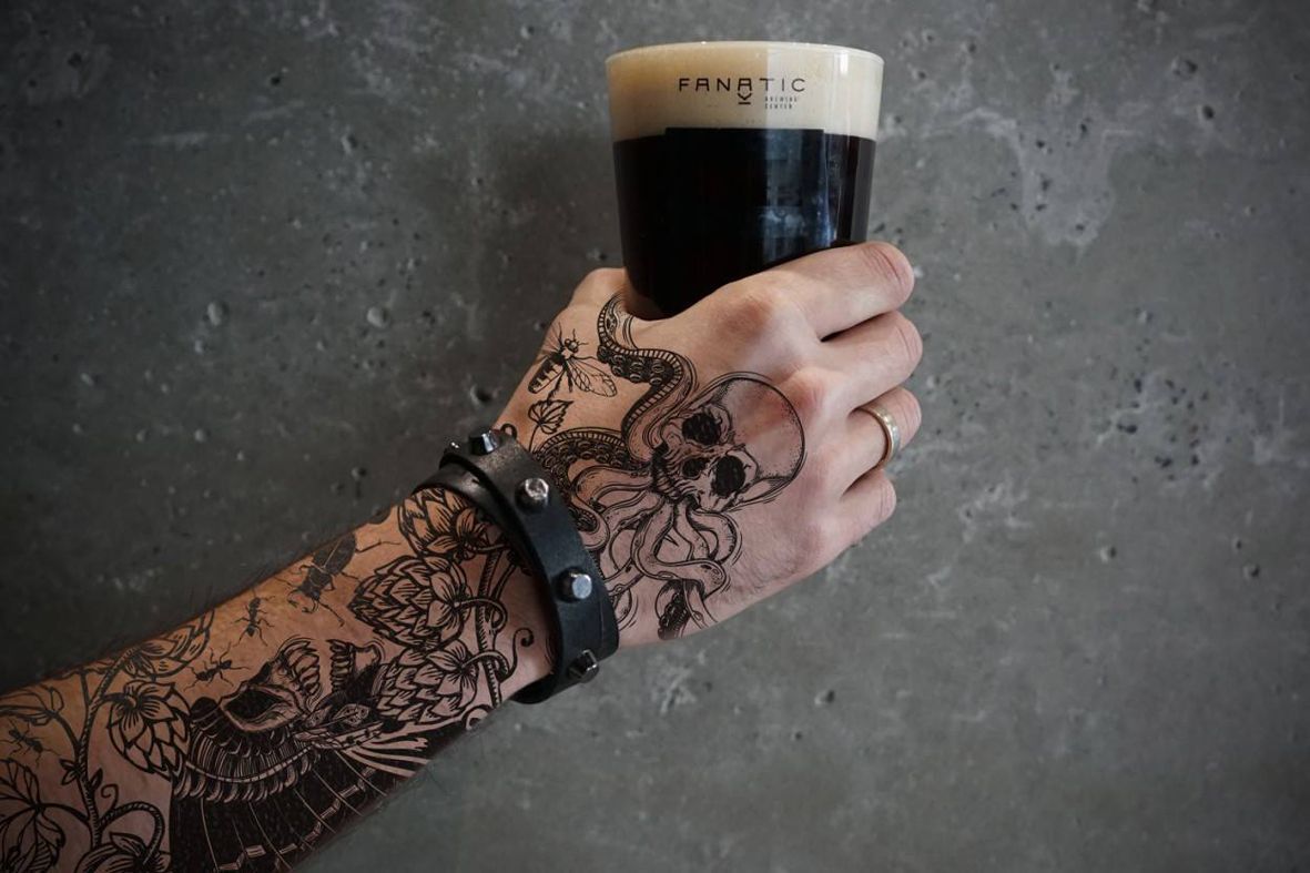 Should you drink after getting a tattoo