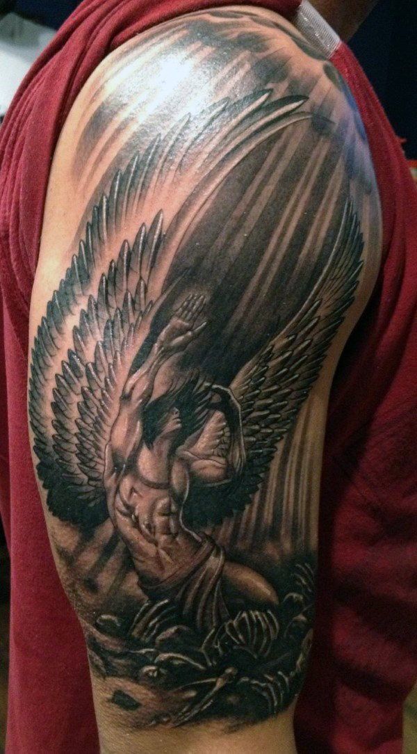 Татуировки моего ангела: идеи и вдохновение