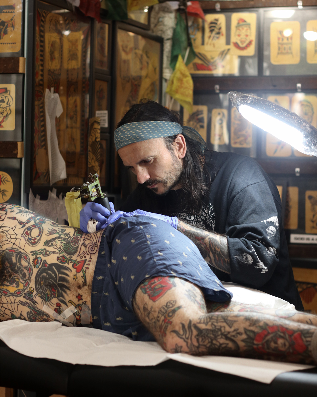 „Traditionelles Tätowieren wird nie sterben“: Tattoo-Künstler Henry Big - image 14
