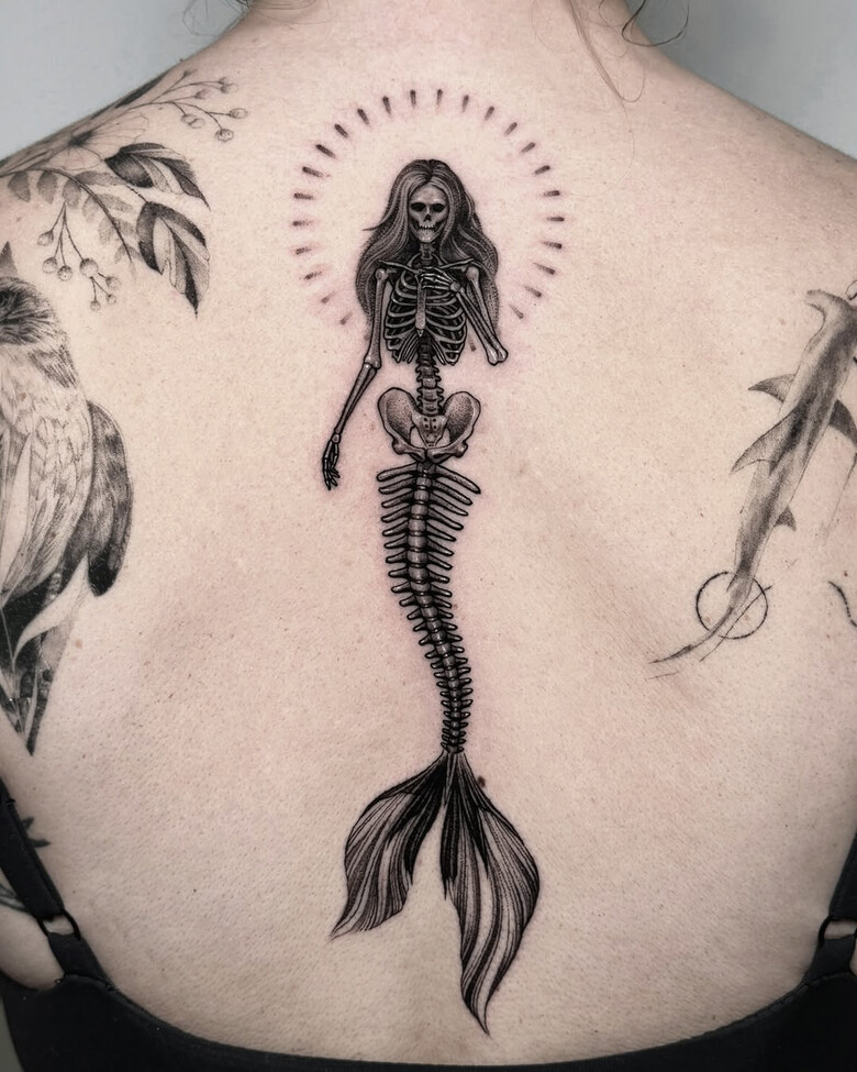 tattoos about death by Barim