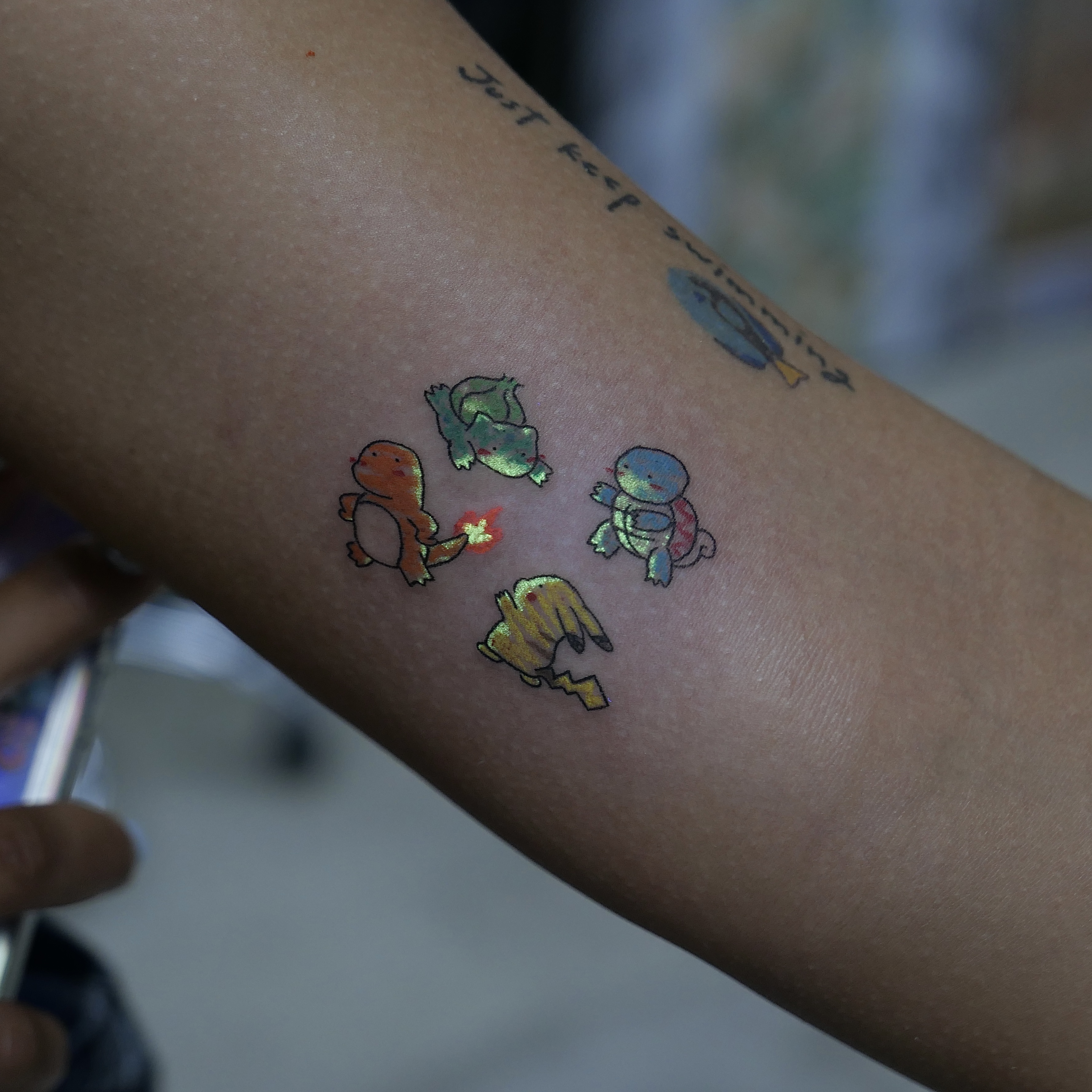 Le style de tatouage doodle unique de JO_UL - image 5