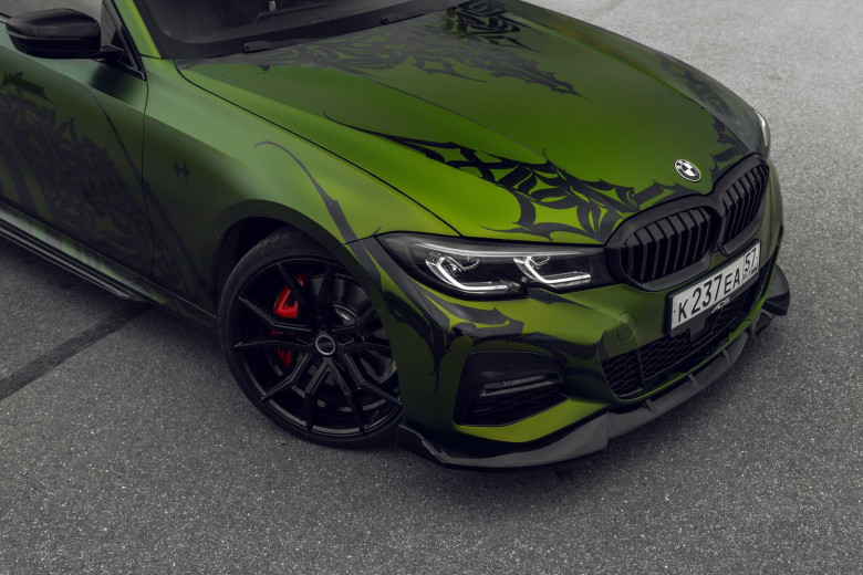 Нанесение надписей на машины - Игорь Климин