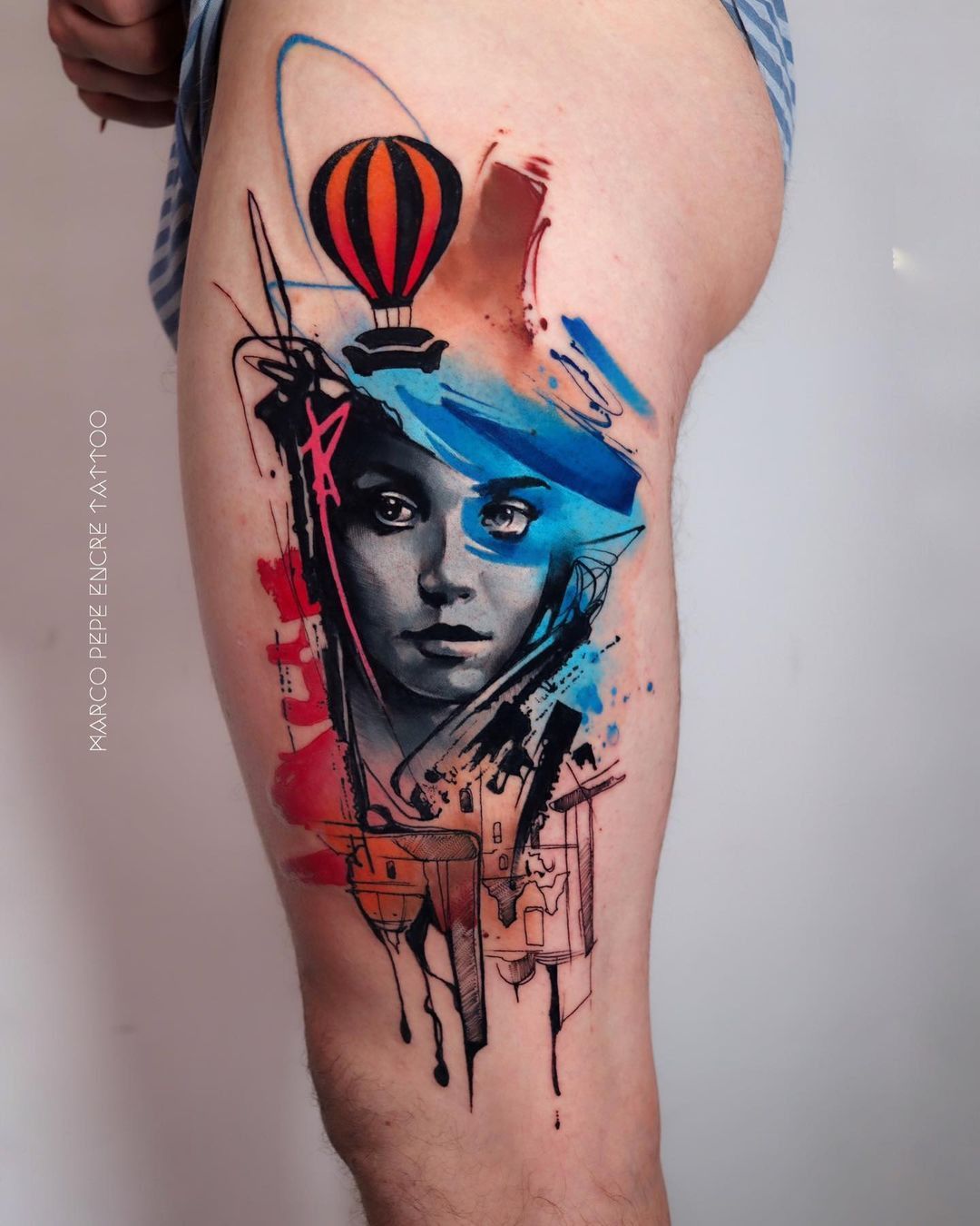 30 Gorgeous Watercolor Tattoos Ideas for Women