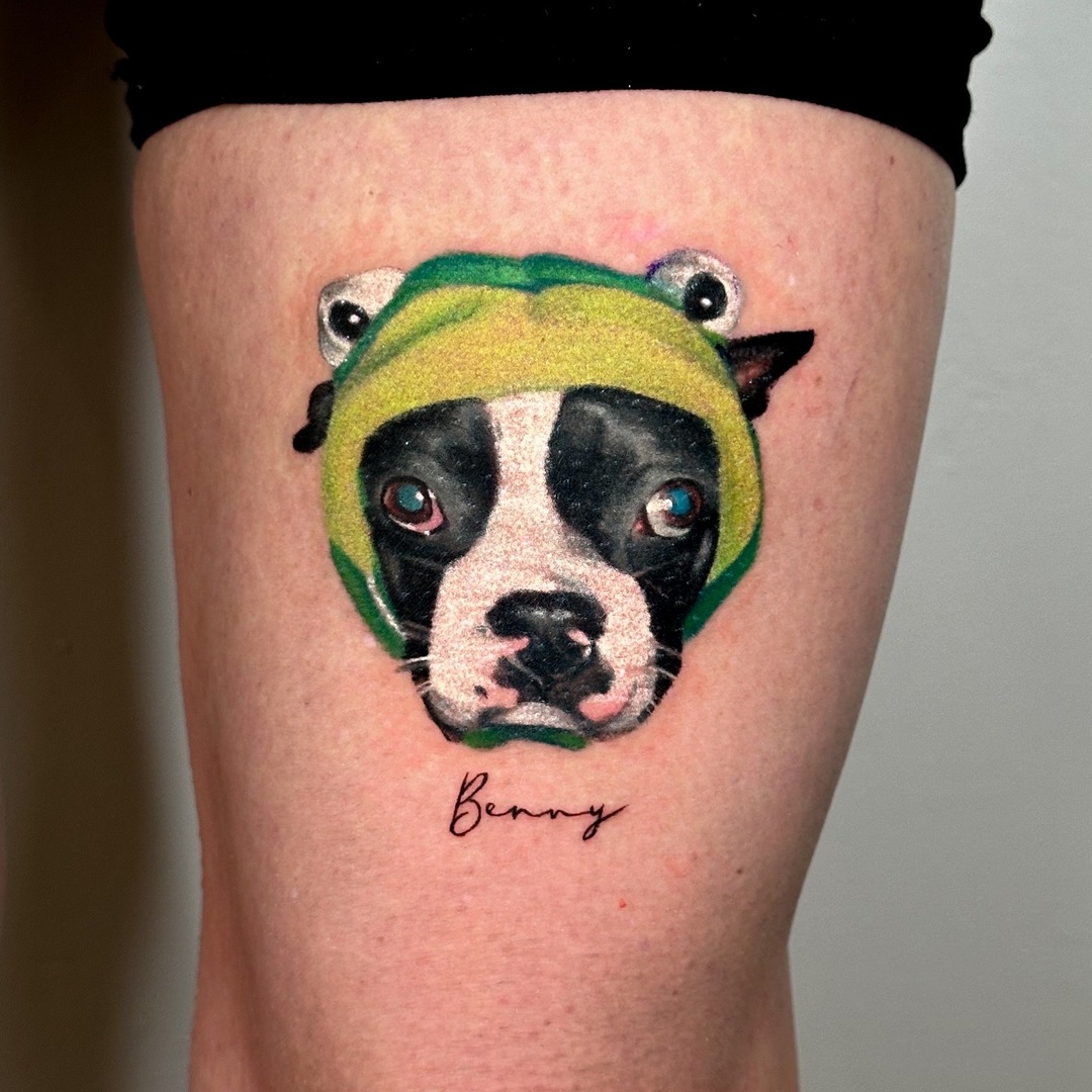 Kleine Formate, starke Emotionen: Haustier-Tattoos von Tam Gallardo - image 10