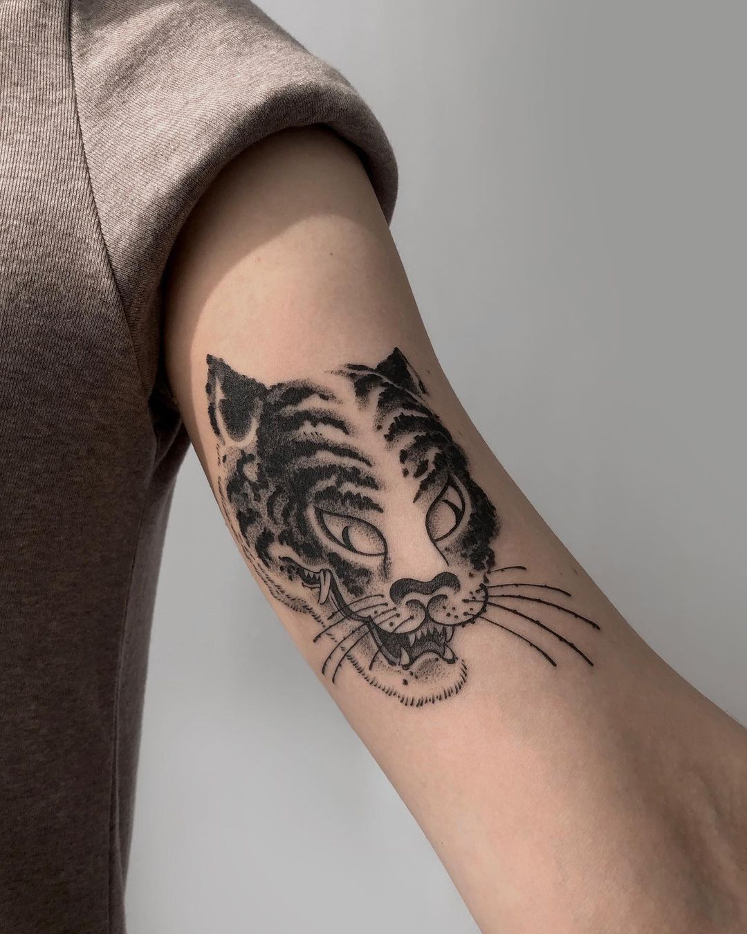 Все значения татуировки тигр – виды мужских и женских тату с тигром