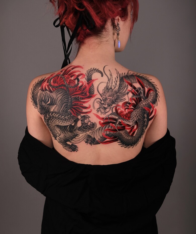Tattoo artist Ivan Baiun