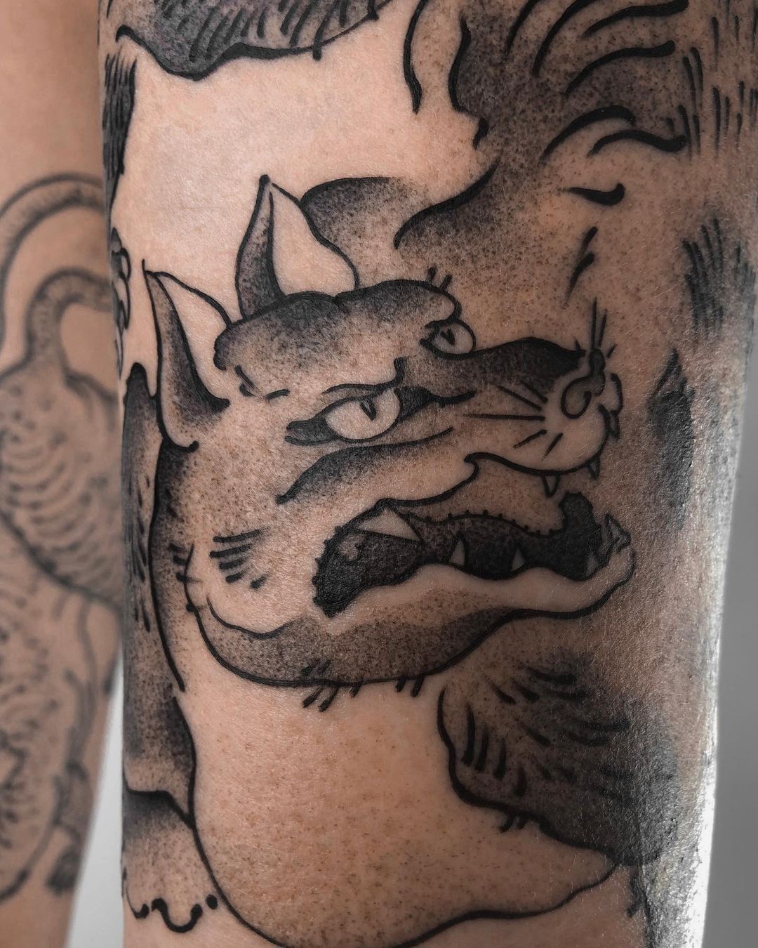 Tattoo design Princess of Wolves - sleeve by Xenija88 on DeviantArt