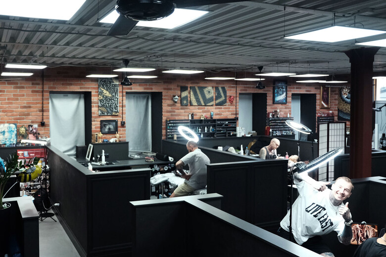 Тату-студия Blackout Tattoo Collective Санкт-Петербург