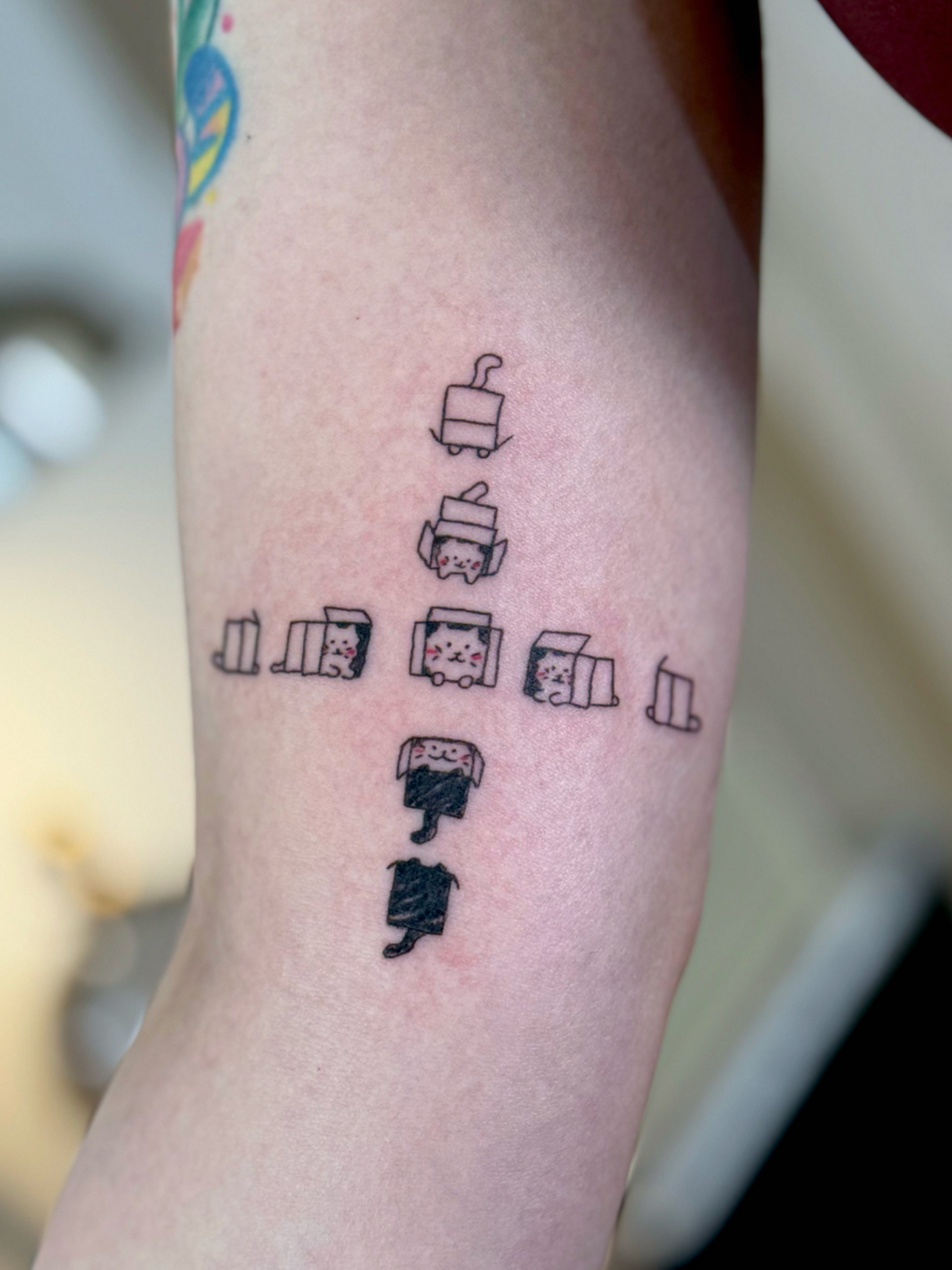 Le style de tatouage doodle unique de JO_UL - image 2