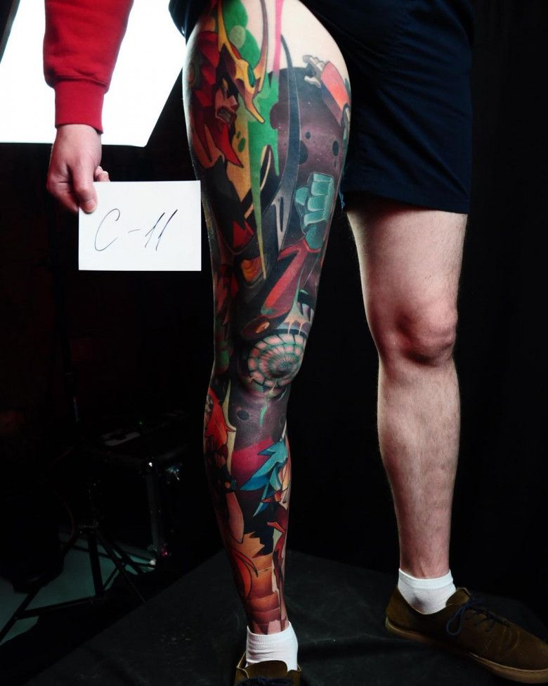 COLOR 1 место – Александр Акулов