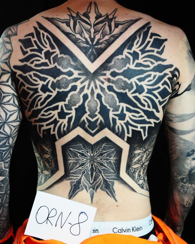 3 место ORNAMENTAL – Алексей Варман